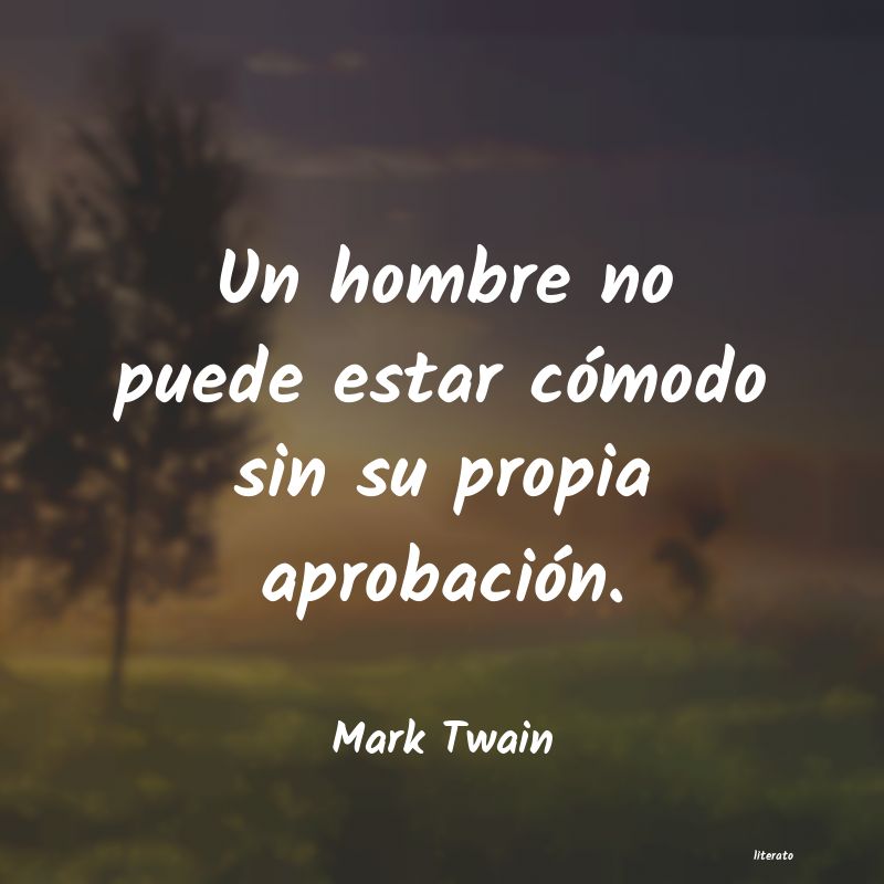 frases de Mark Twain