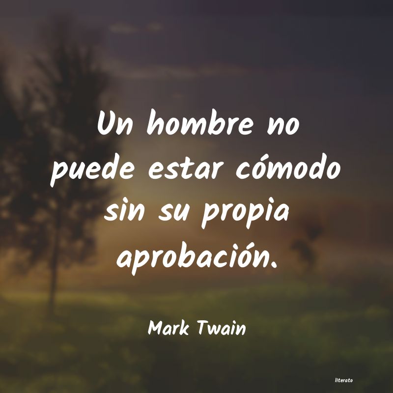 Frases de Mark Twain