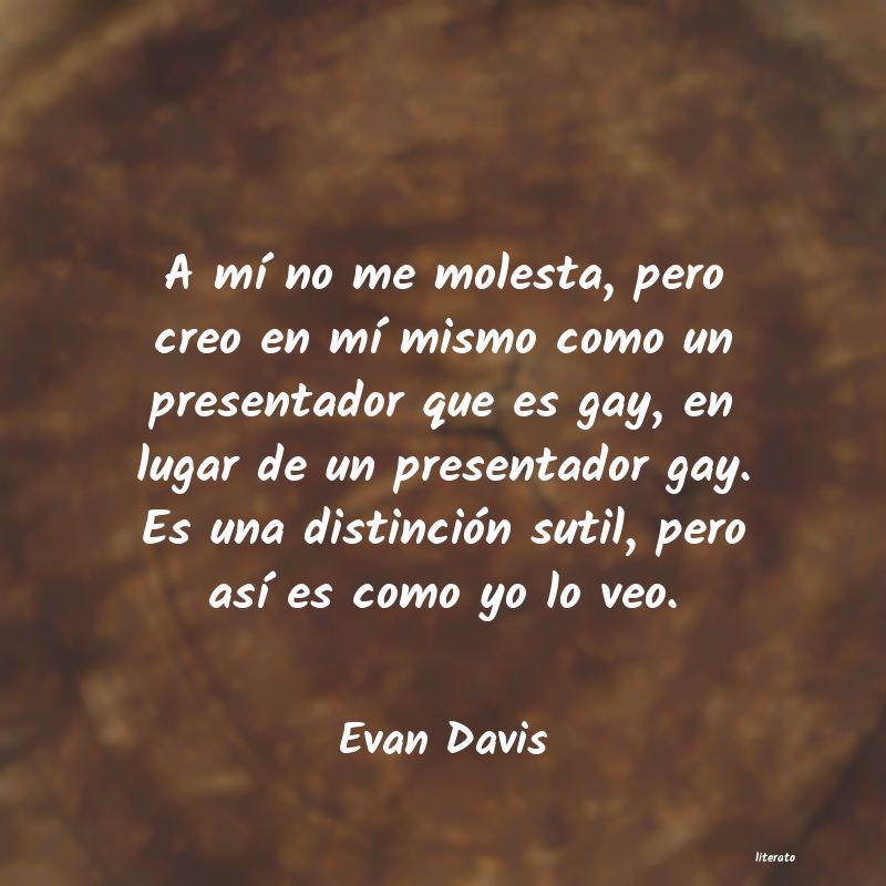 Frases de Evan Davis