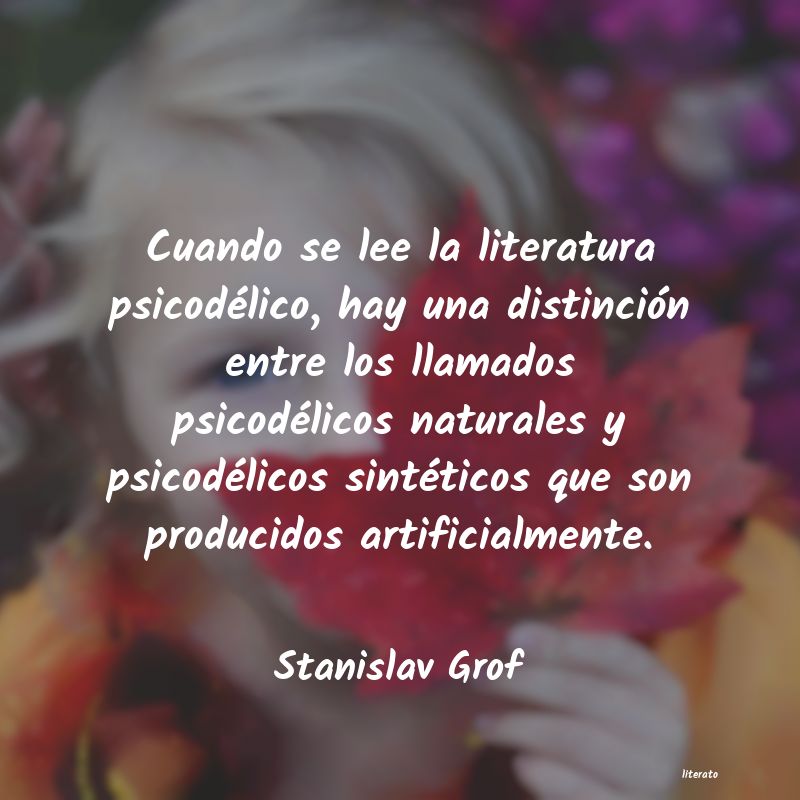 frases de Stanislav Grof