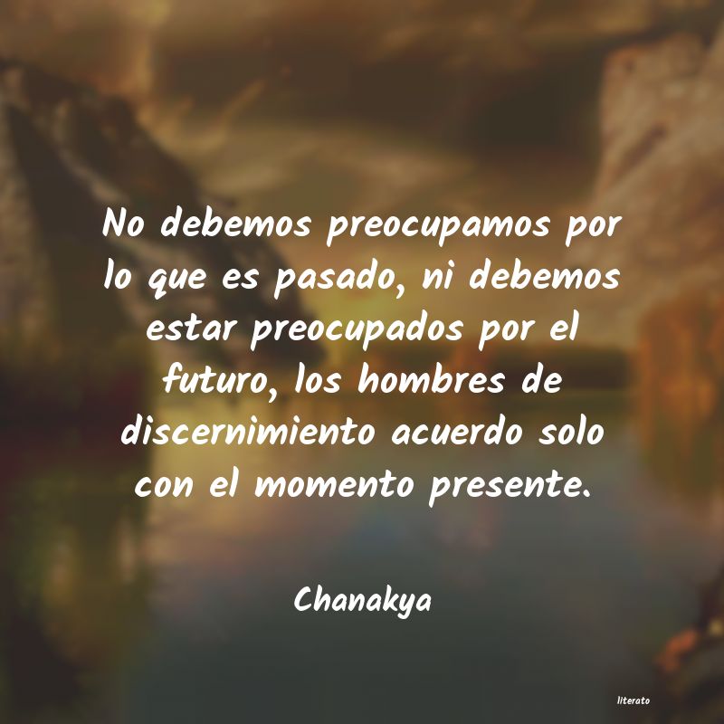 frases de Chanakya