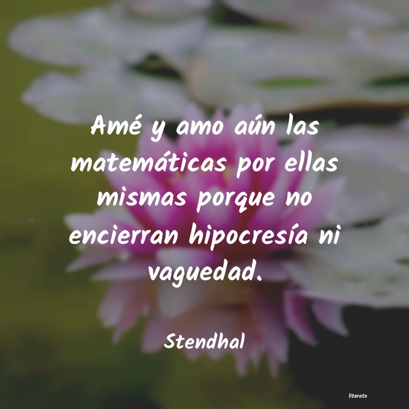 Frases de Stendhal