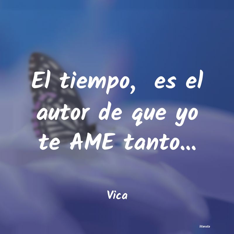 Frases de Vica