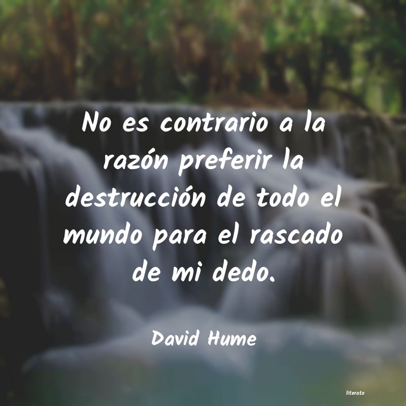 Frases de David Hume