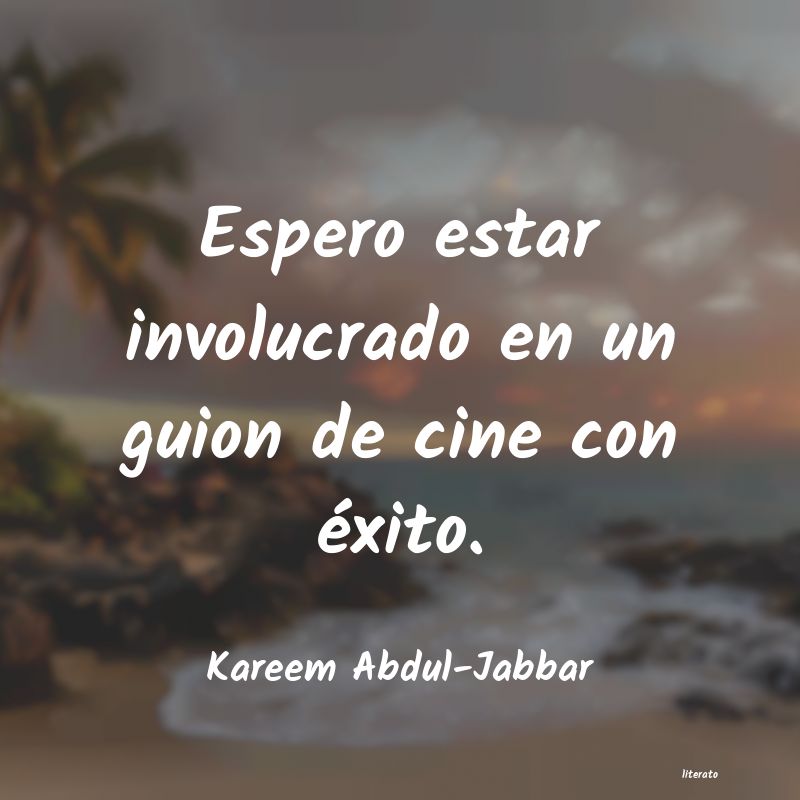 Frases de Kareem Abdul-Jabbar