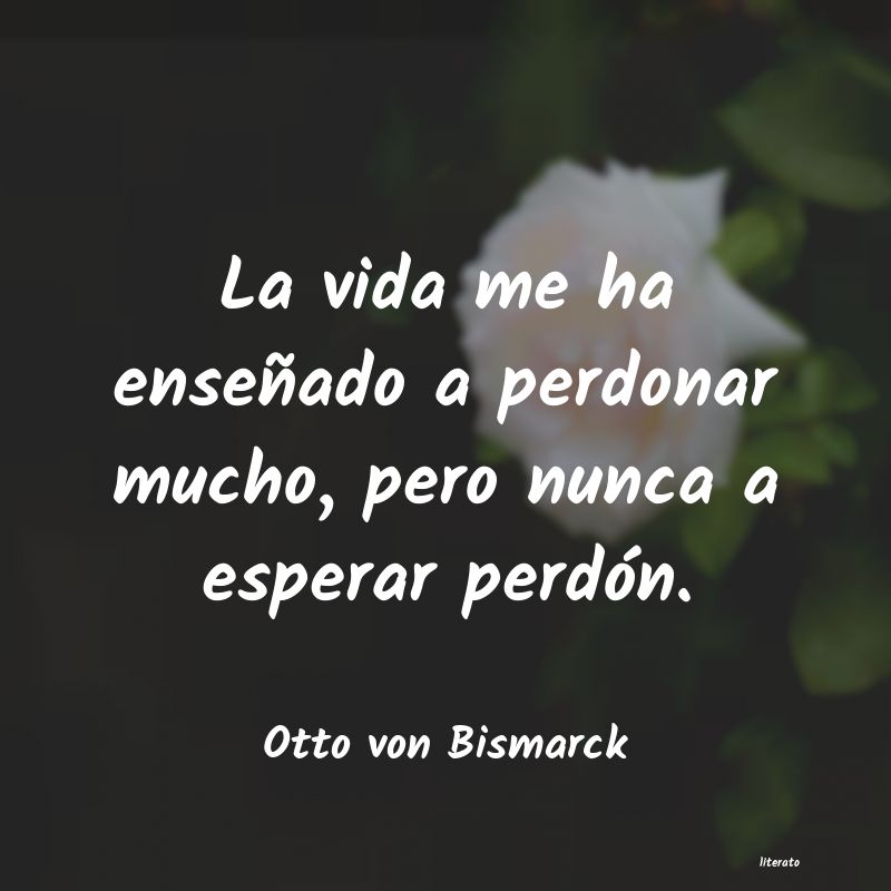 Frases de Otto von Bismarck