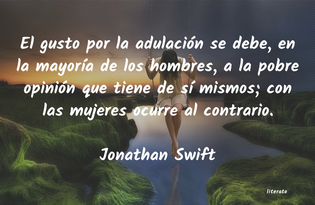 Frases de Jonathan Swift