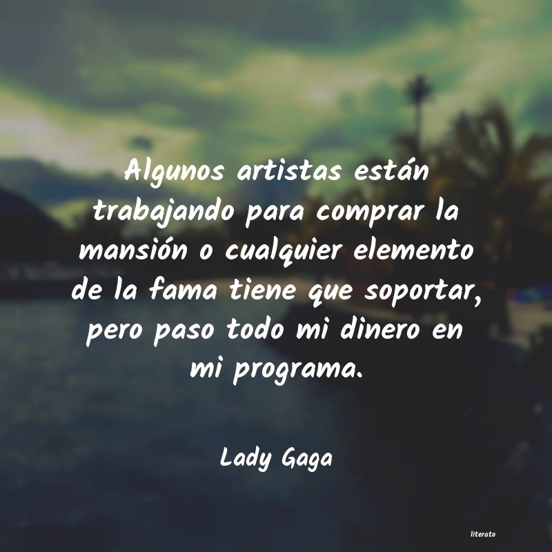 frases de Lady Gaga