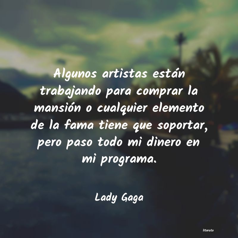 Frases de Lady Gaga