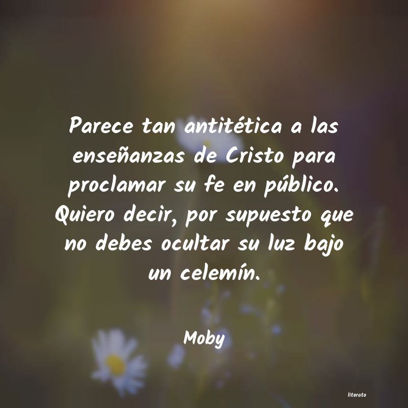 Frases de Moby