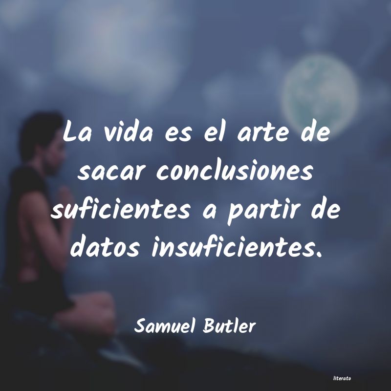 Frases de Samuel Butler