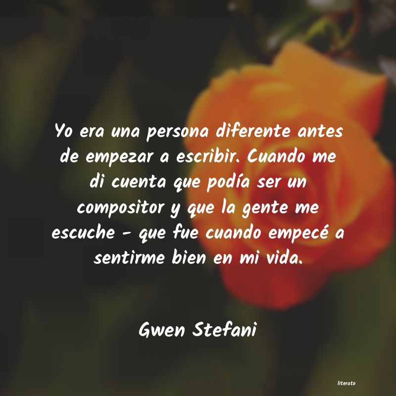 Frases de Gwen Stefani