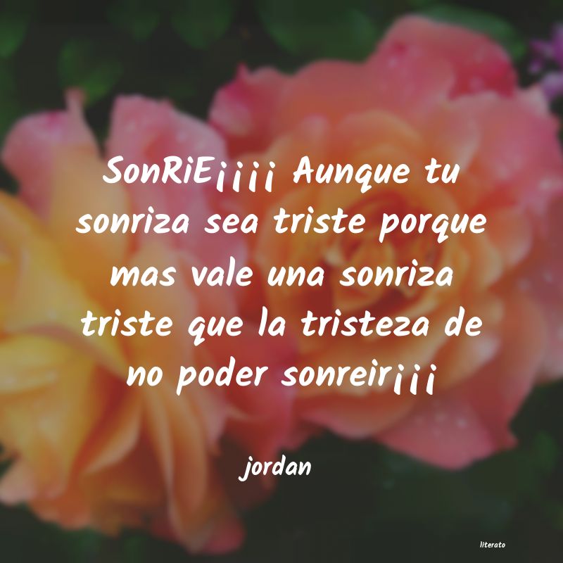 Frases de jordan