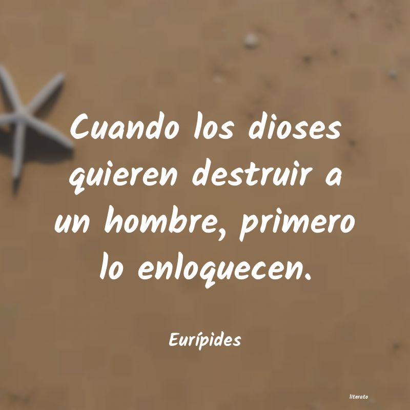 Frases de Eurípides