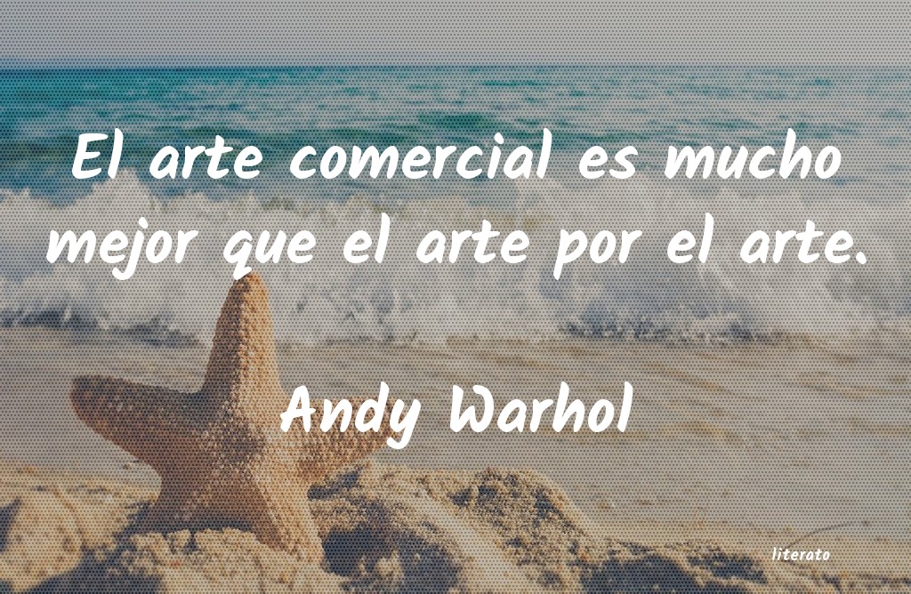frases de Andy Warhol