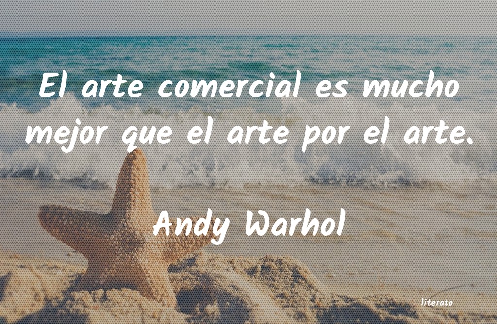 Frases de Andy Warhol