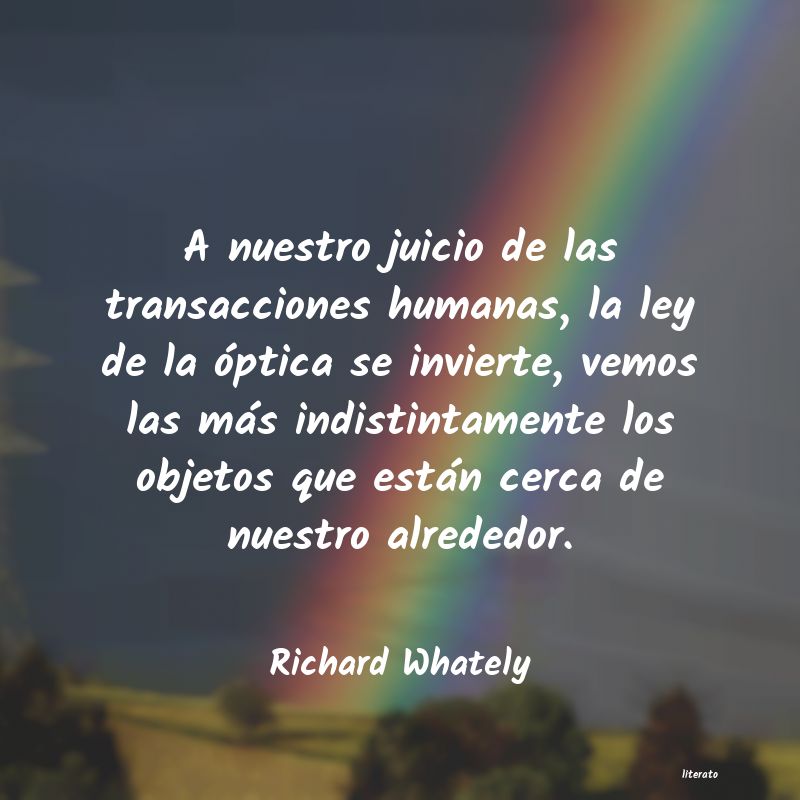 Frases de Richard Whately