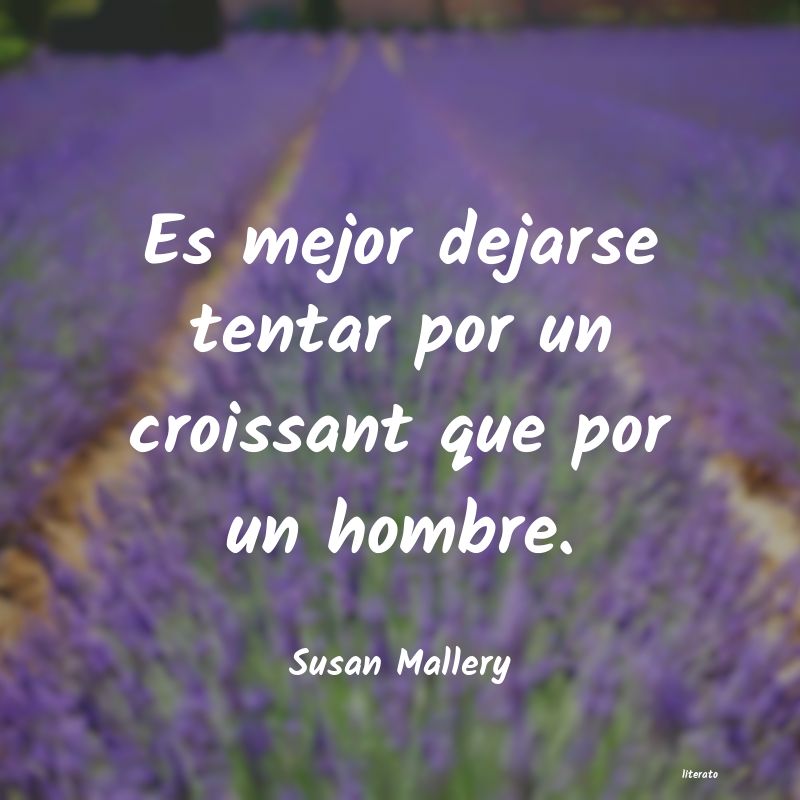 Frases de Susan Mallery