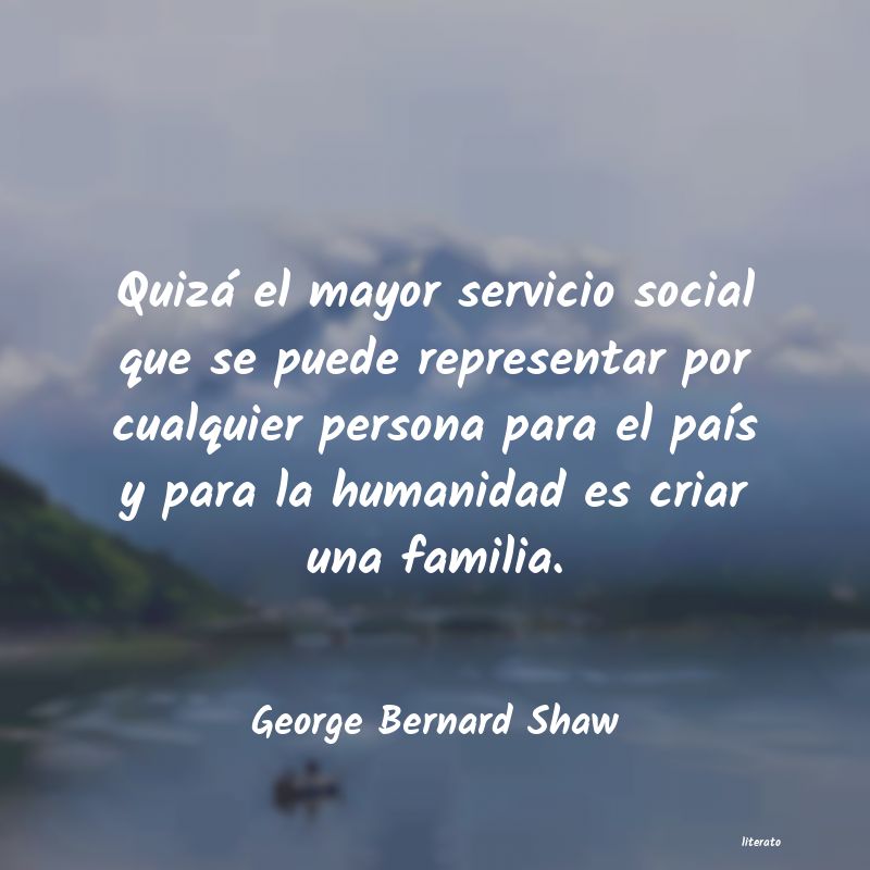 frases de George Bernard Shaw