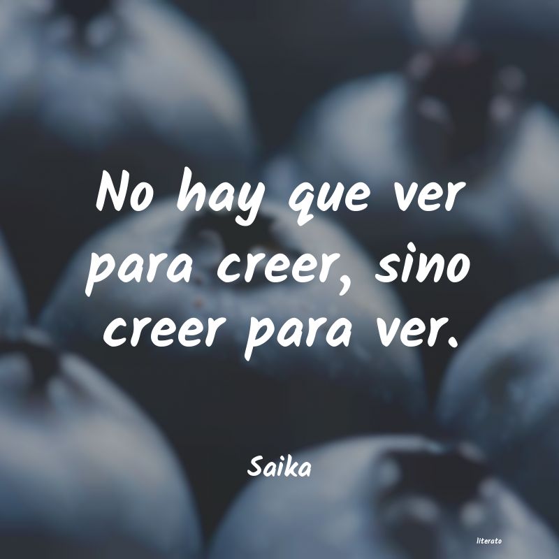 frases de Saika