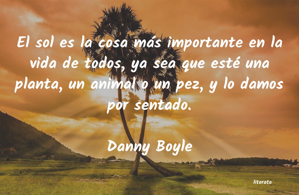 Frases de Danny Boyle