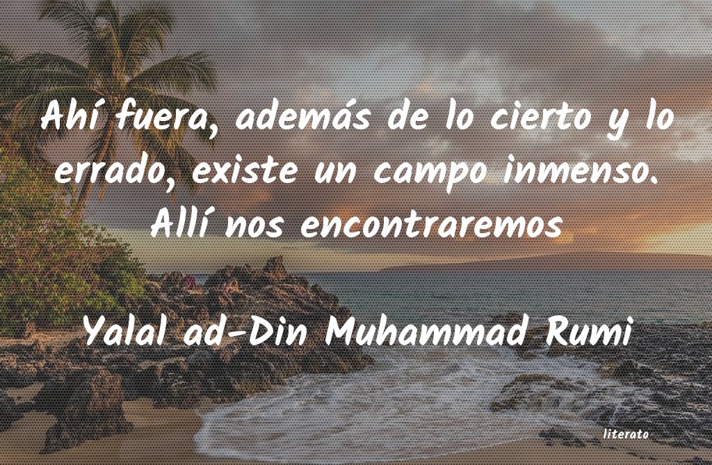 Frases de Yalal ad-Din Muhammad Rumi