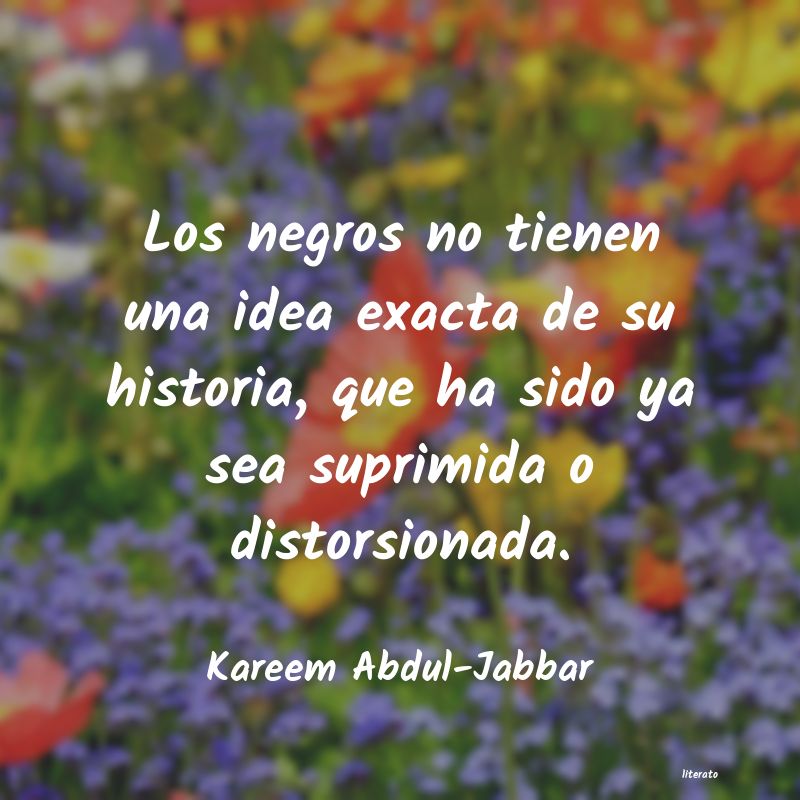 Frases de Kareem Abdul-Jabbar