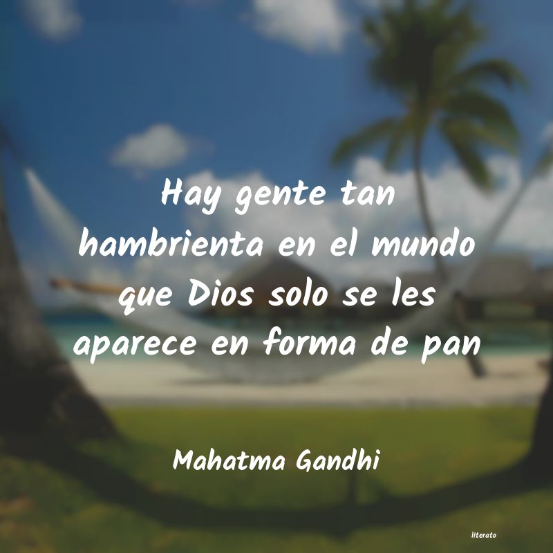 Frases de Mahatma Gandhi