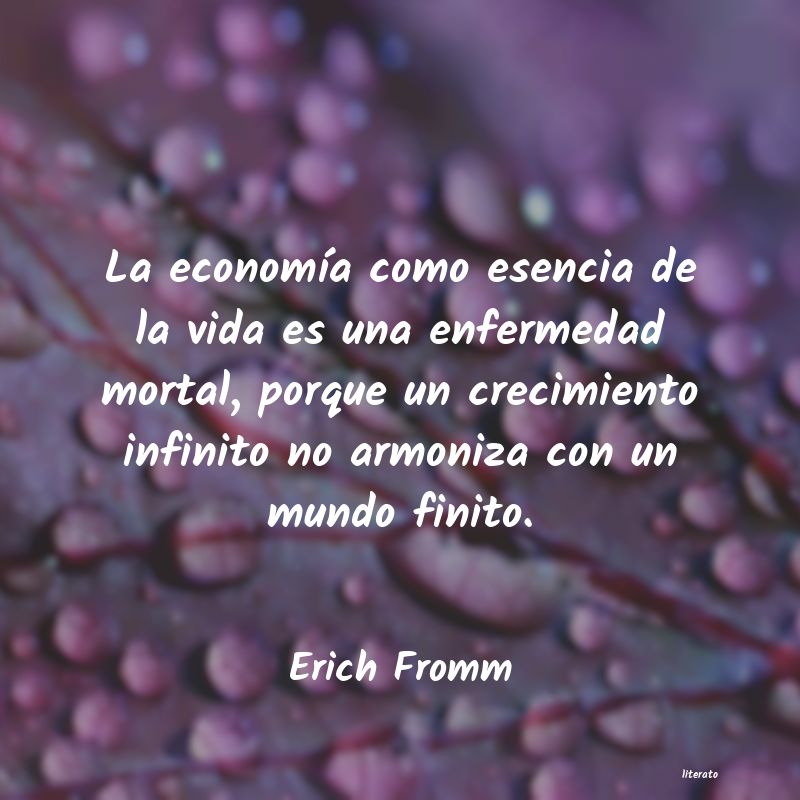 Frases de Erich Fromm