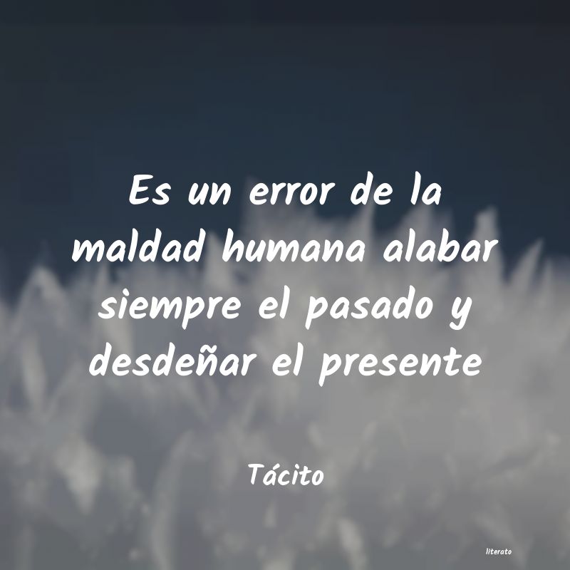 frases de Tácito