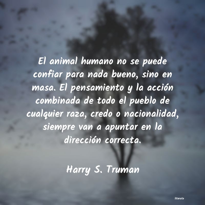frases de Harry S. Truman