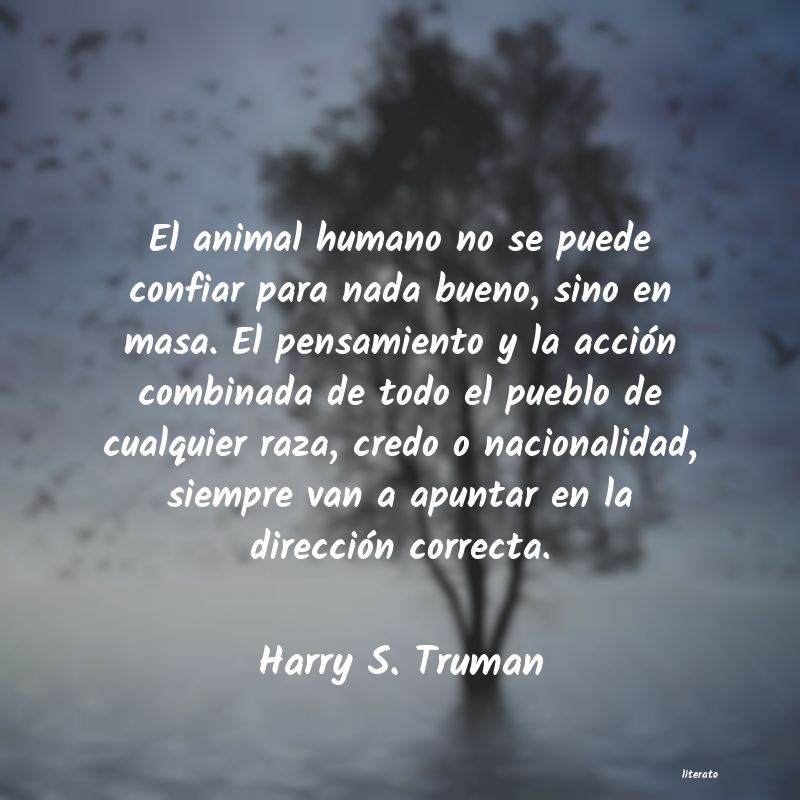 Frases de Harry S. Truman