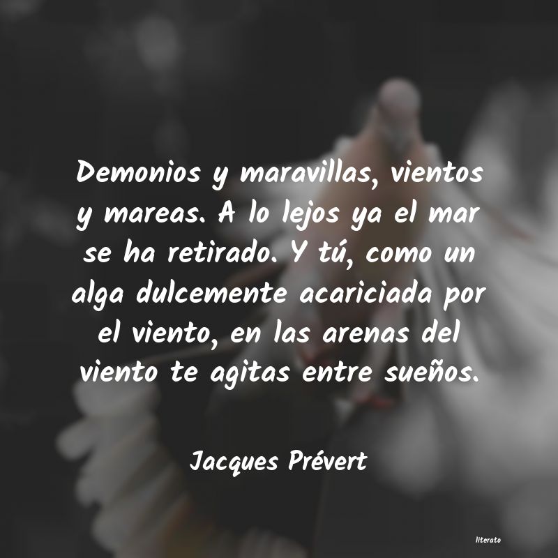 Frases de Jacques Prévert