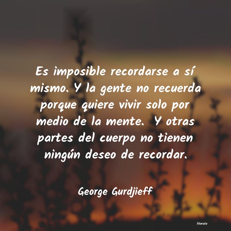 escritor gurdjieff libros