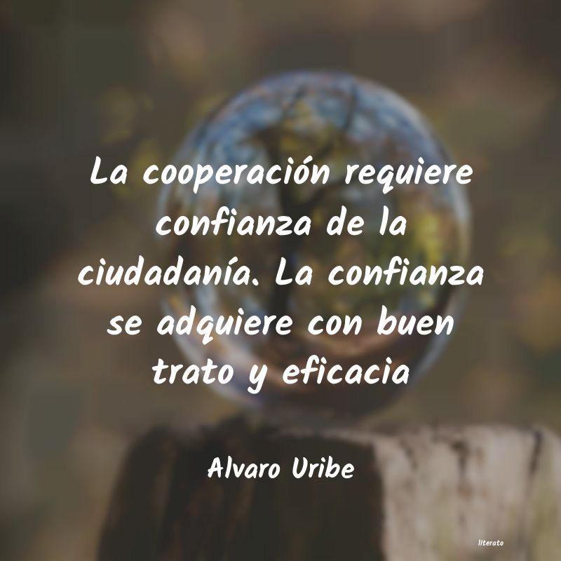 Frases de Alvaro Uribe