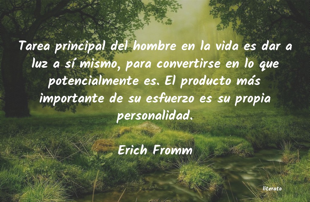 Frases de Erich Fromm