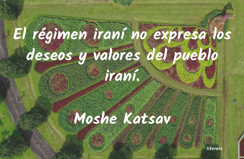 frases de Moshe Katsav