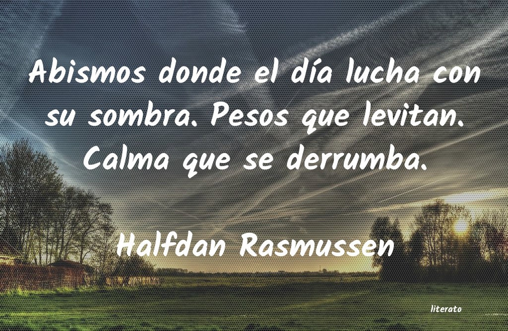 Frases de Halfdan Rasmussen