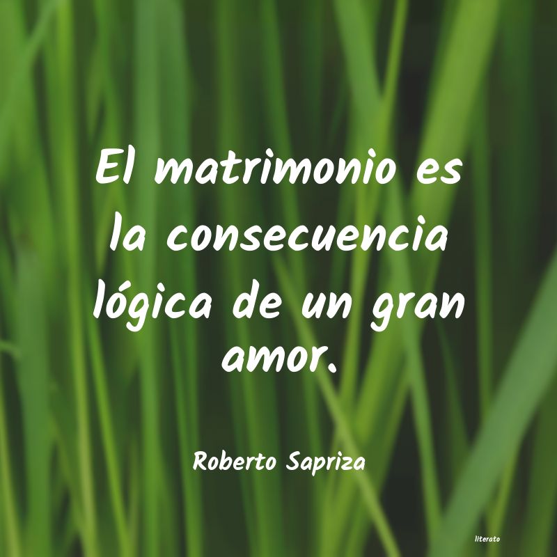 Frases de Roberto Sapriza