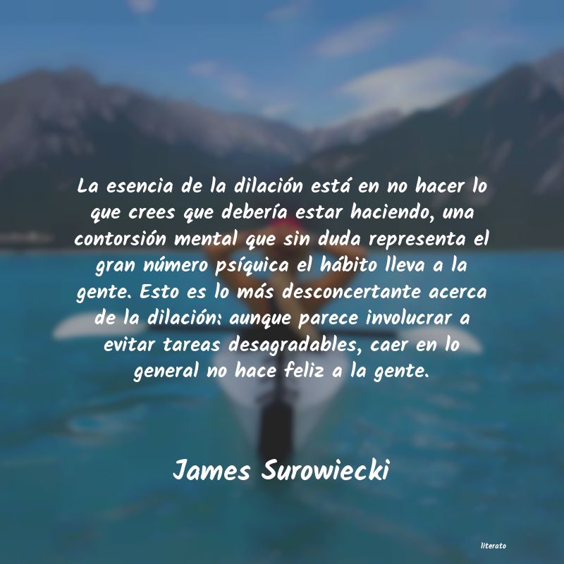 frases de James Surowiecki