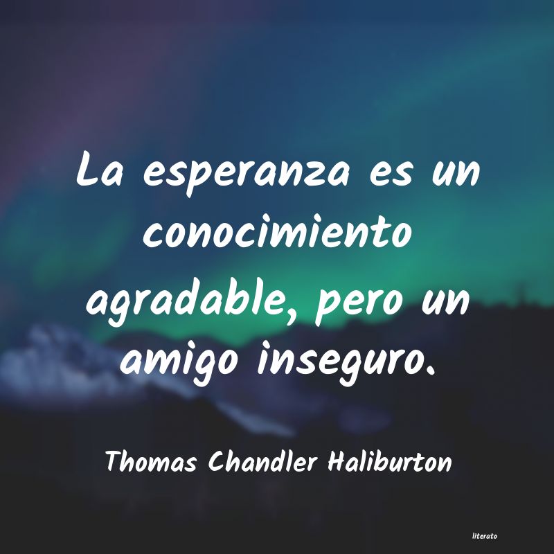 Frases de Thomas Chandler Haliburton