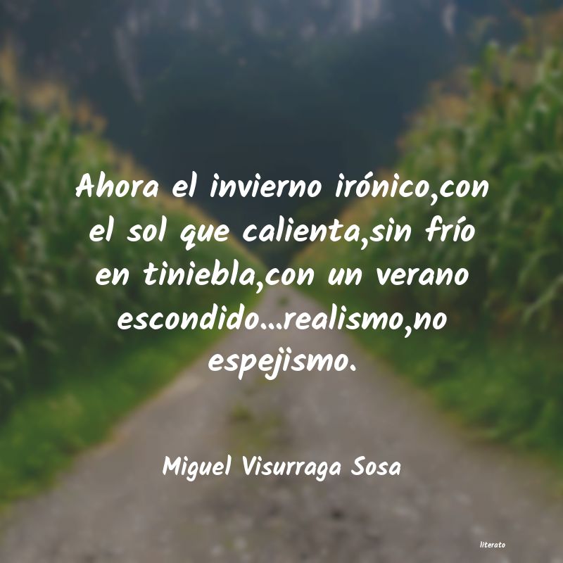 Frases de Miguel Visurraga Sosa