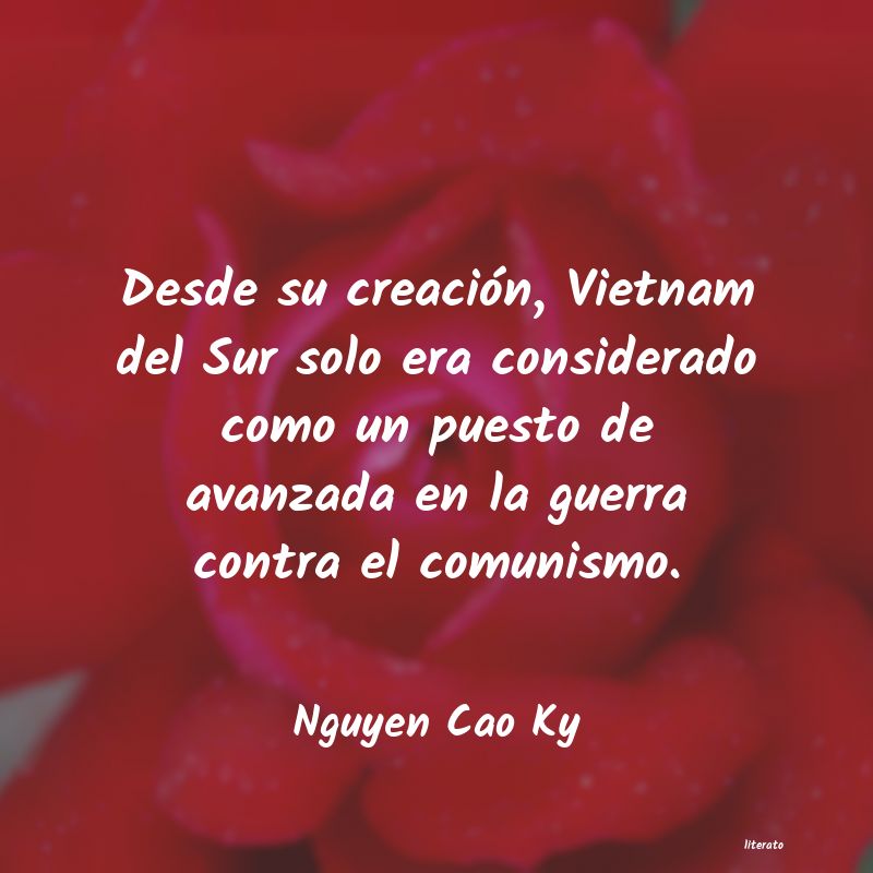 Frases de Nguyen Cao Ky