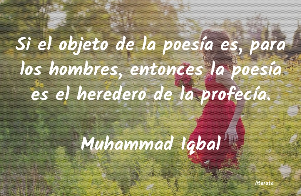 Frases de Muhammad Iqbal