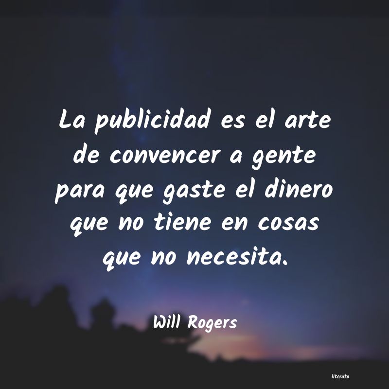 frases de Will Rogers