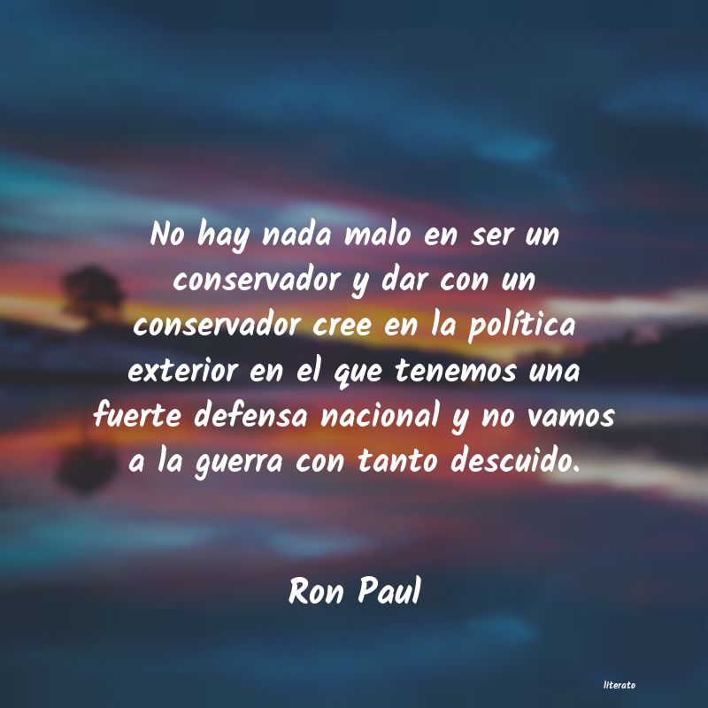 Frases de Ron Paul