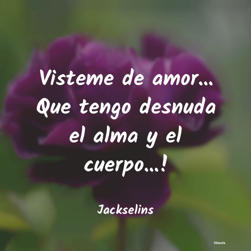 frases de Jackselins