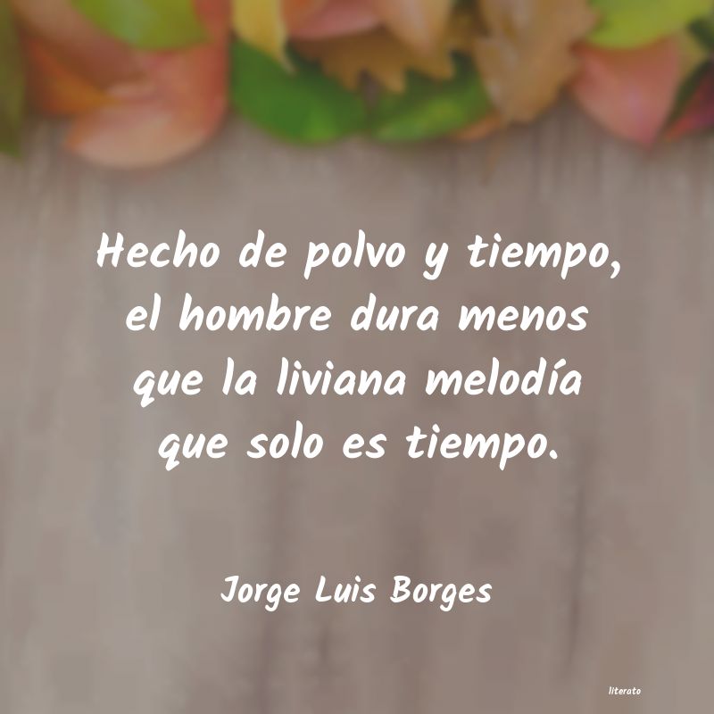 Frases de Jorge Luis Borges