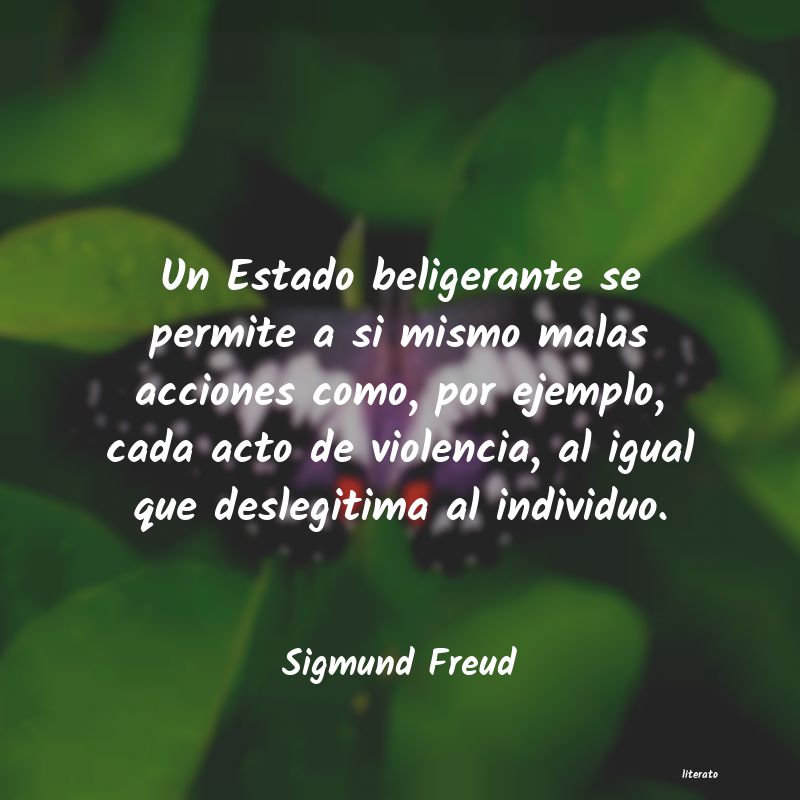 frases de Sigmund Freud