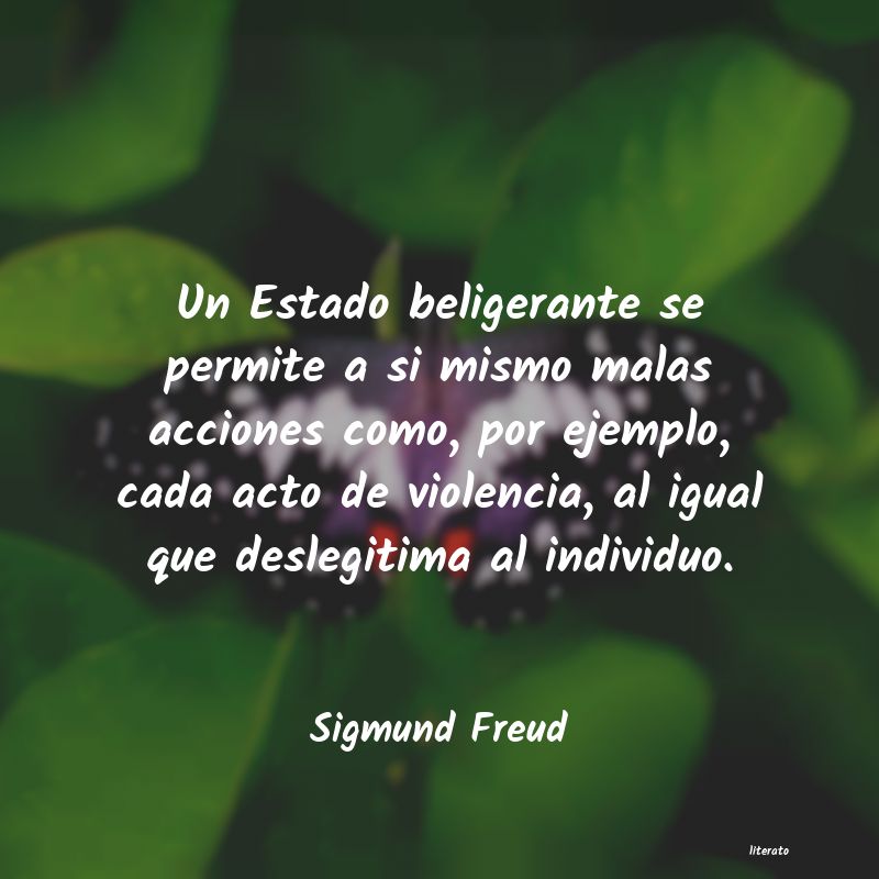 Frases de Sigmund Freud